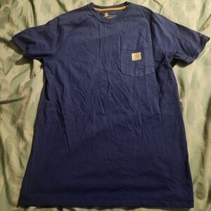 Carhartt‎ Men's Short-Sleeve Pocket Relaxed Fit Work T-Shirt Men's Size Small